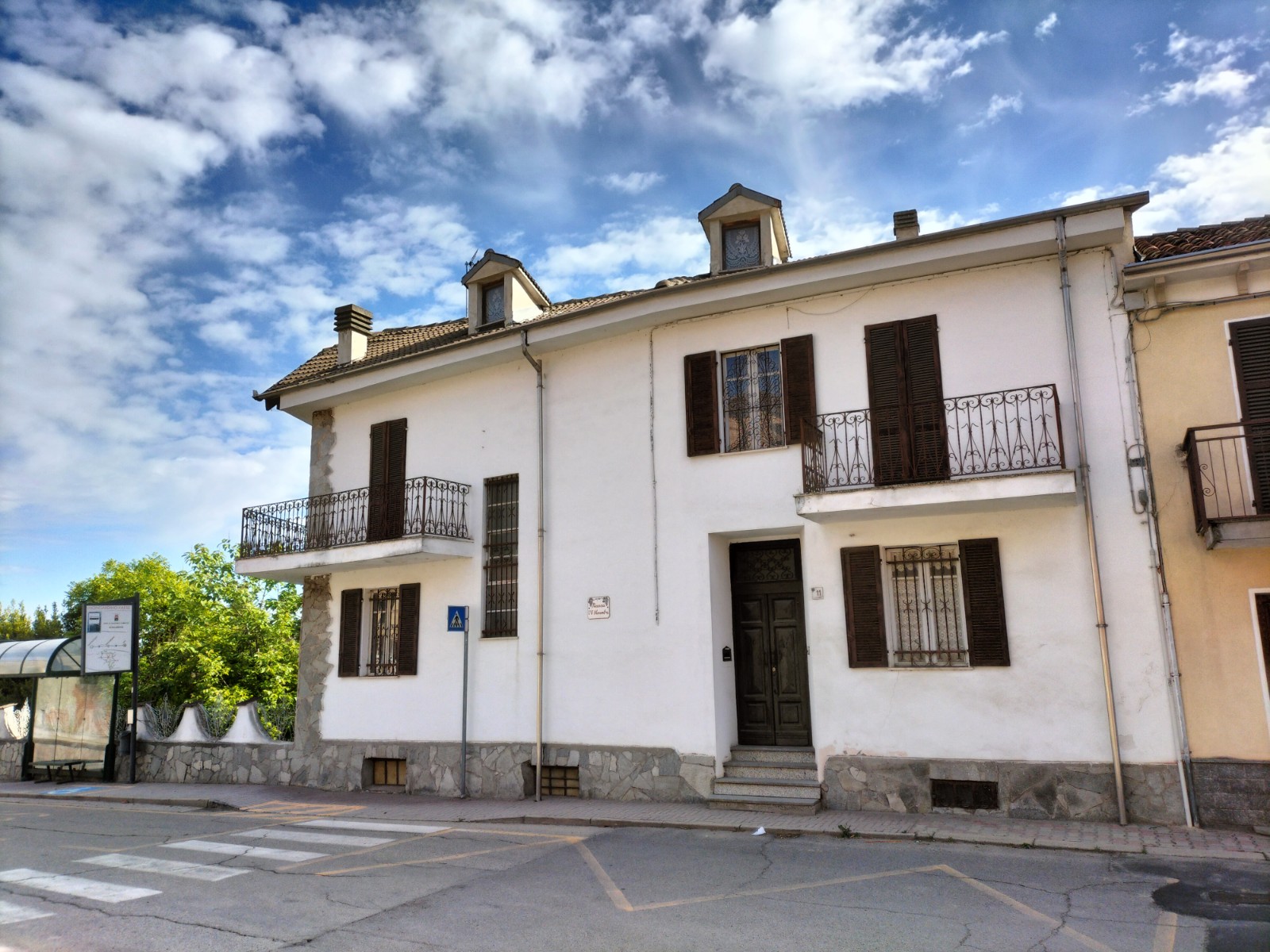 Mongardino – Villa Indipendente